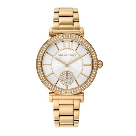 michael kors gold ap-1403|Michael Kors Women's Abbey Gold.